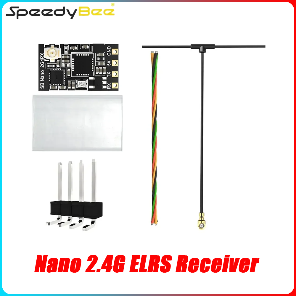 Drone Receiver - SpeedyBee Nano 2.4G ExpressLRS ELRS Receiver