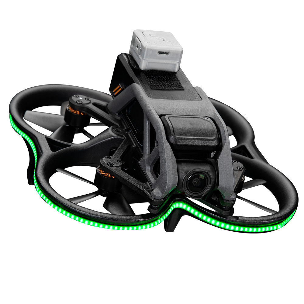 Drone Led Light - Fluorescent Color Light-emitting LED Light Strip