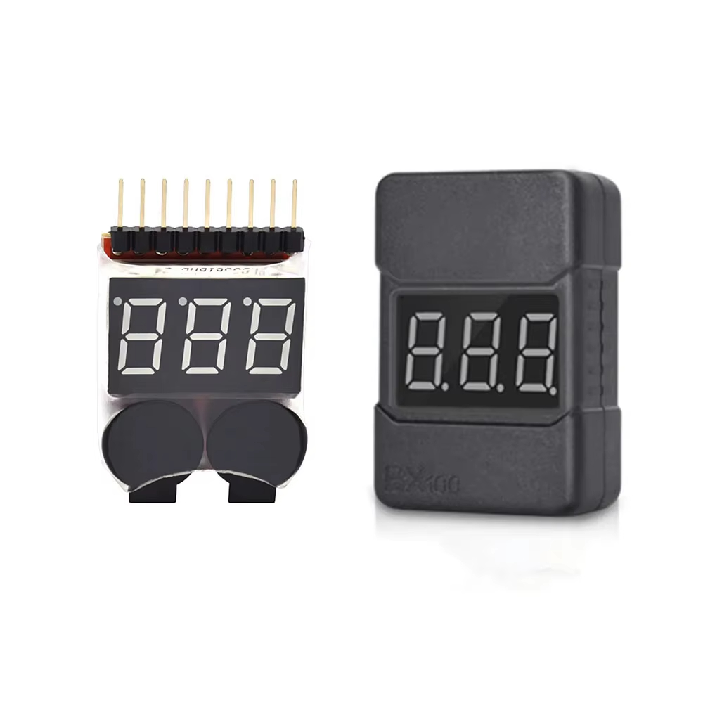 Drone Buzzer - BX100 1-8S Lipo Battery Voltage Indicator