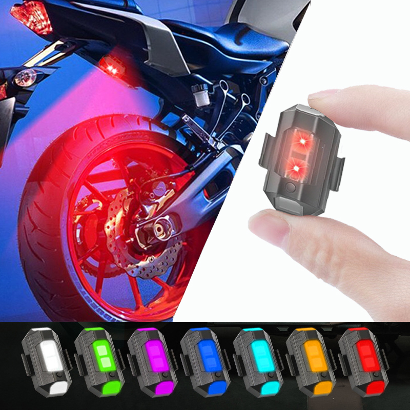 Drone Led Light - Motorcycle Light Drone Strobe Light 7