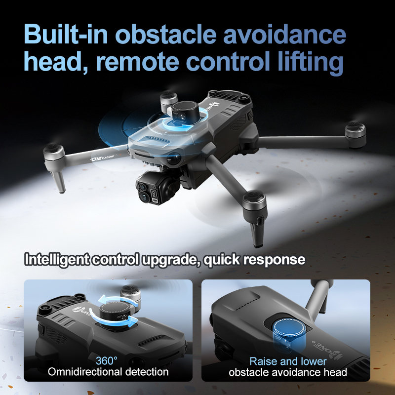 8K 3 Axis Gimbal Brushless 7.2 - Drone Gimbal review and price