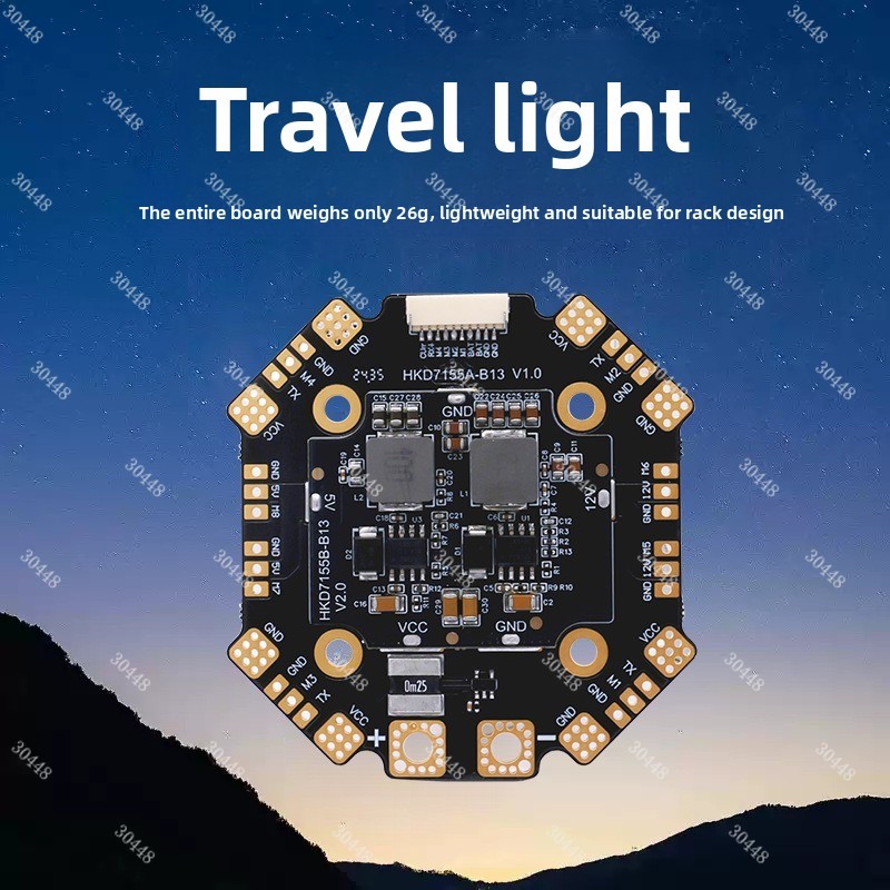 12S High-Current Power Distrib - Drone Power Distribution Board review and price