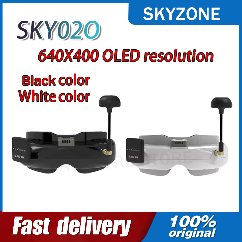 SKYZONE SKY02O OLED 5.8GHz 2S- - Drone Battery review and price