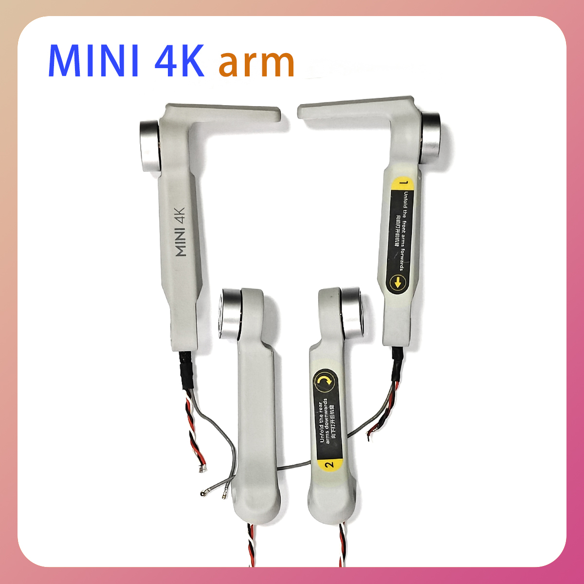 Original DJI Mini 4K Left Righ - Drone Arm review and price
