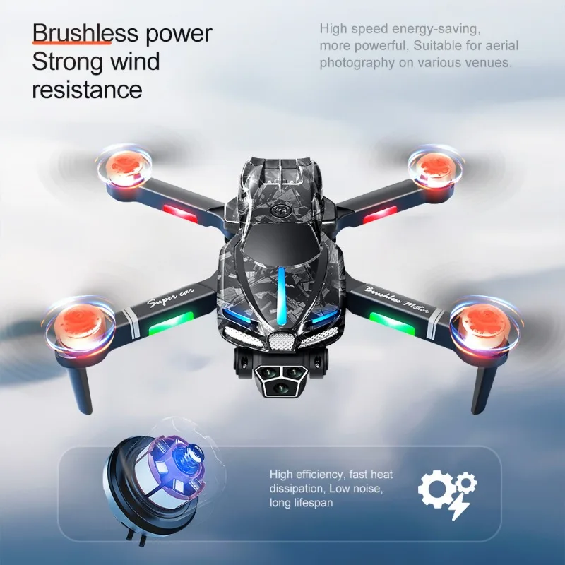 New V186 Pro Drone Professiona - Drone Gimbal review and price