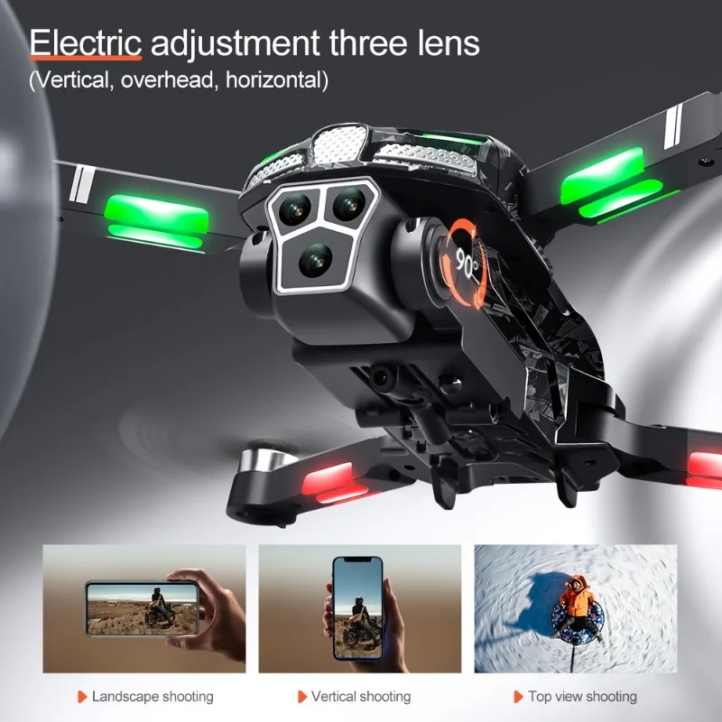 New V186 Pro Drone Professiona - Drone Gimbal review and price