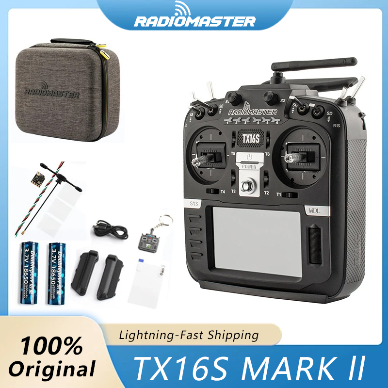 RadioMaster TX16S MKII V4.0 EL - Drone Gimbal review and price