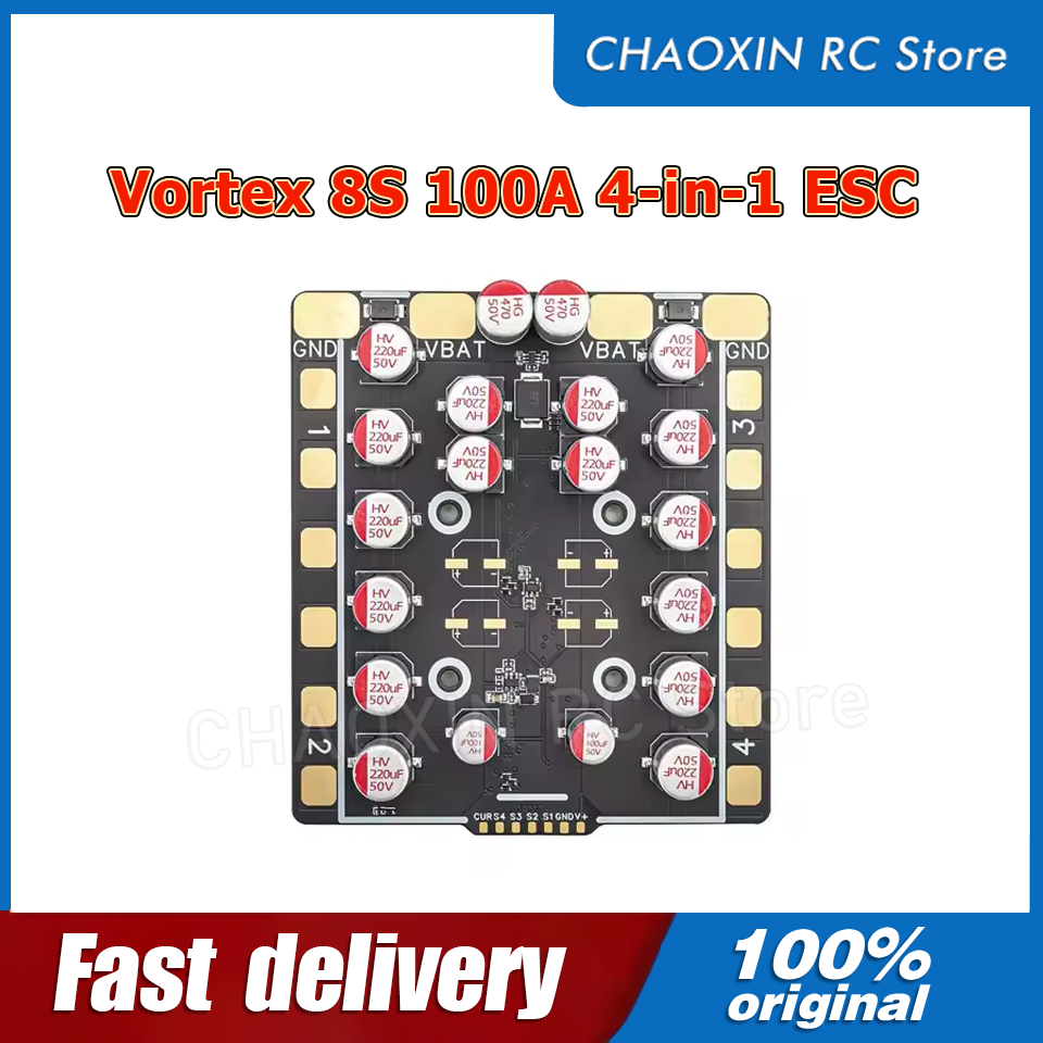 Vortex 8S 100A 4-in-1 ESC BLS  - Drone Esc review and price
