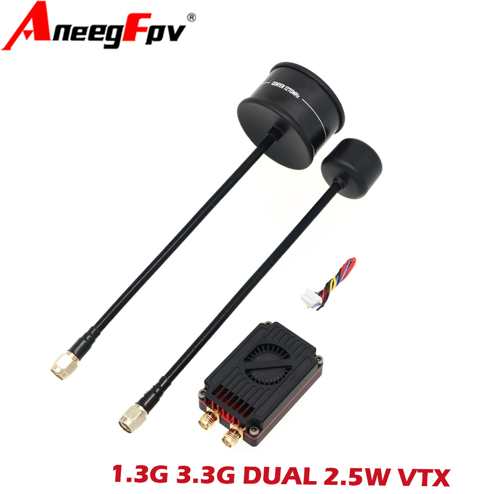 RUSH FPV 3.3G&1.3G Dual-Band 2 - Drone Antenna review and price