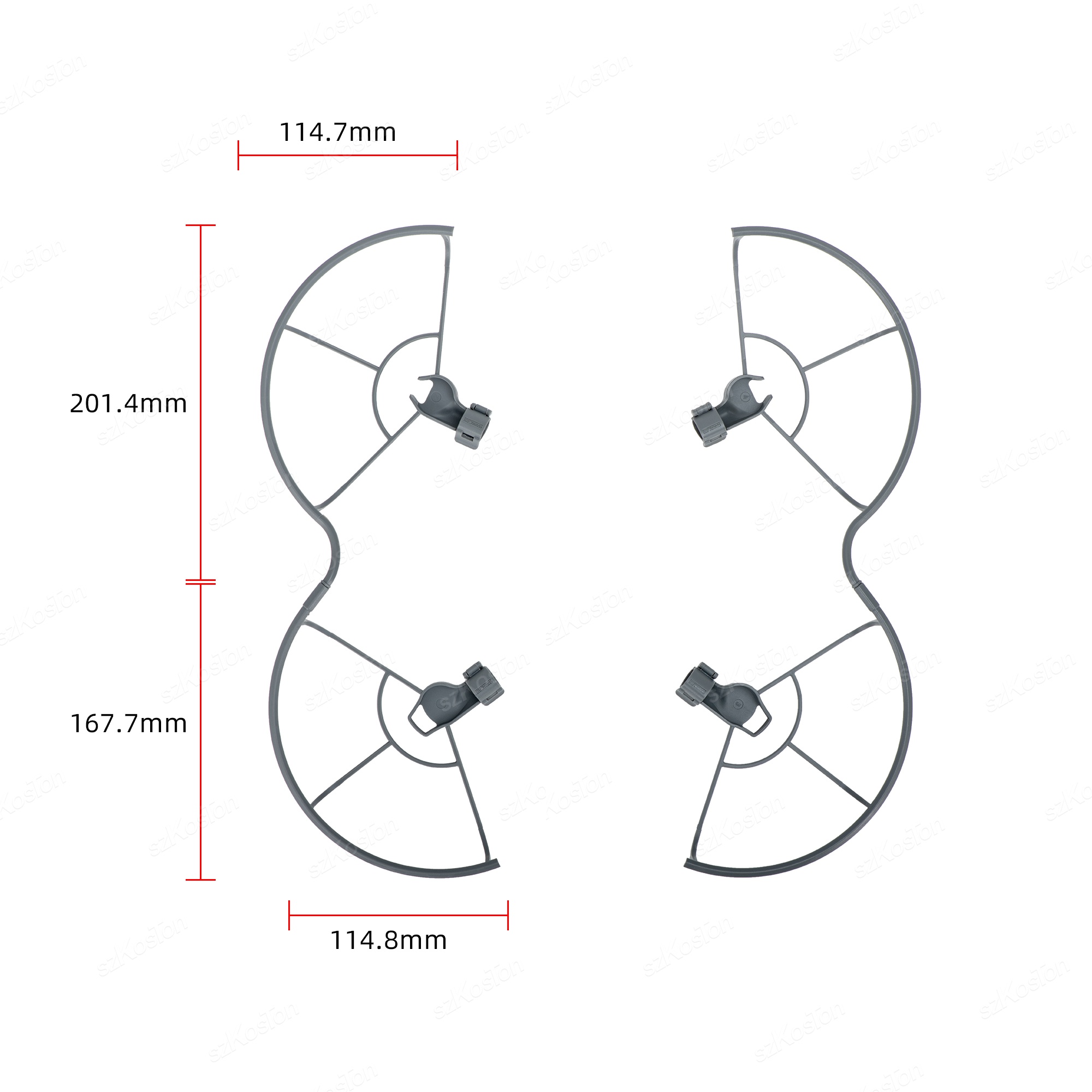 Propeller Guard for DJI Mini 5 - Drone Propeller Guard review and price
