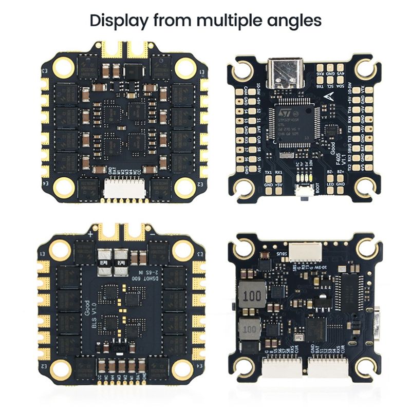 CYGJ-2-6S F405 55A Stack F405  - Drone Flight Controller review and price