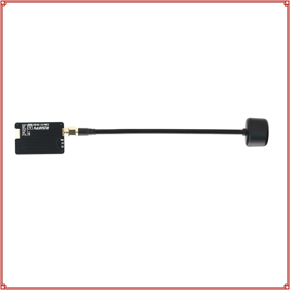 2026 New RUSHFPV 3.3G 2W VTX T - Drone Receiver review and price