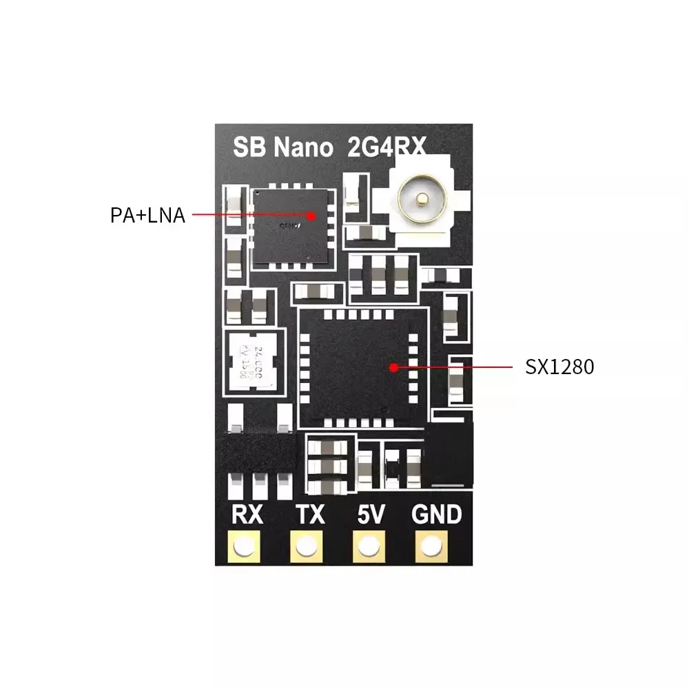 SpeedyBee Nano 2.4G ExpressLRS - Drone Receiver review and price