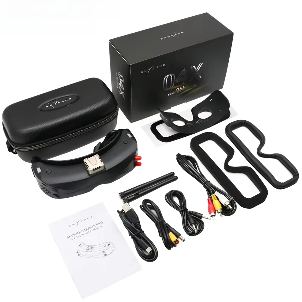 SKYZONE SKY04X PRO OLED 48CH 5 - Drone Receiver review and price