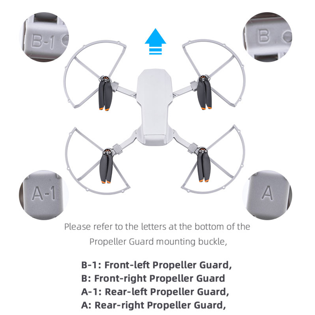 Propeller Guard Spare Accessor - Drone Propeller Guard review and price