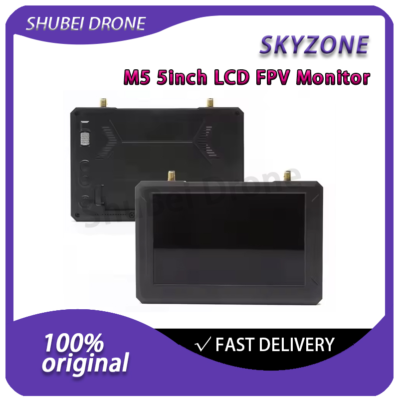 SKYZONE M5 FPV Monitor 5 Inch  - Drone Compass review and price
