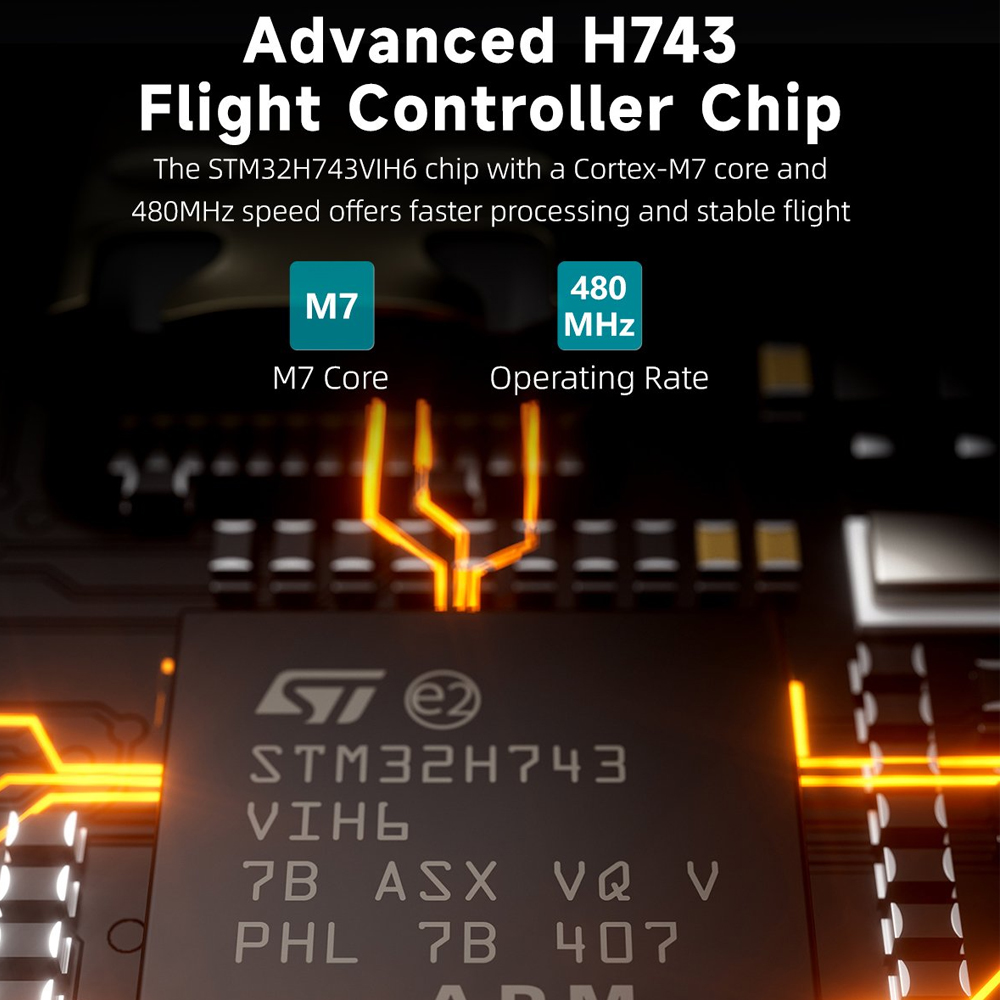 GEPRC TAKER H743 BT 8Bit 80A S - Drone Esc review and price