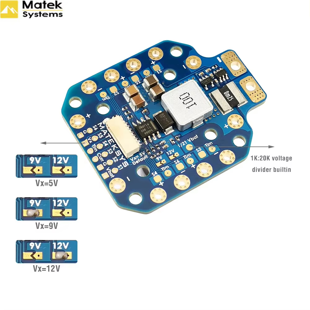 Mateksys PDB-HEX 12S Power Dis - Drone Power Distribution Board review and price