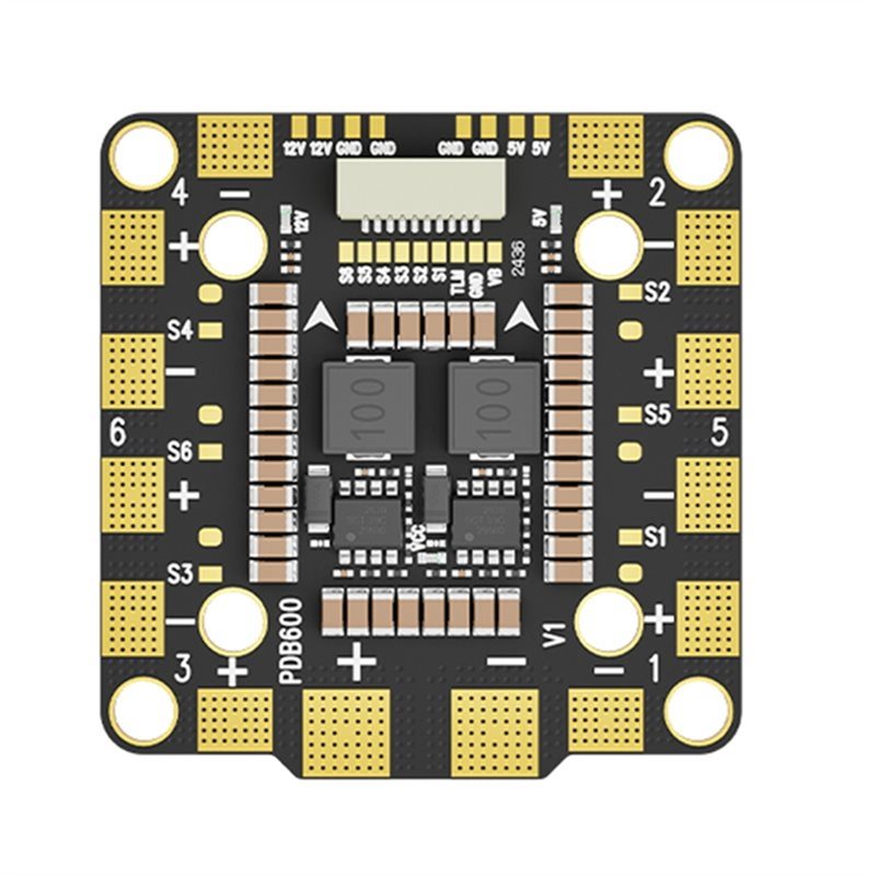 【CYBER MONDAY】1 Pc PDB600A 8S  - Drone Power Distribution Board review and price