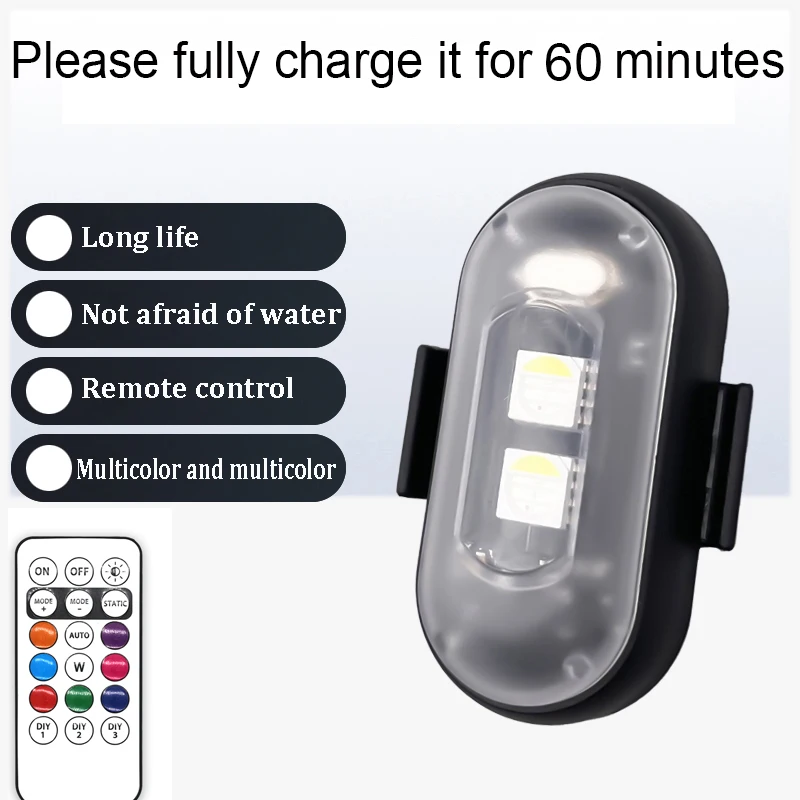 2/4/8Pcs Wireless Remote Contr - Drone Led Light review and price