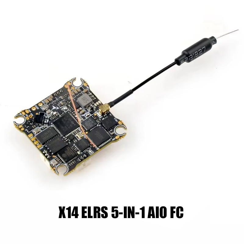HappyModel X14 ELRS 5-IN-1 AIO - Drone Flight Controller review and price