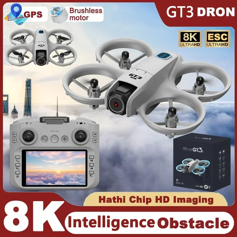 GT3 Mini NEW Drone Rc Quadcopt - Drone Gimbal review and price