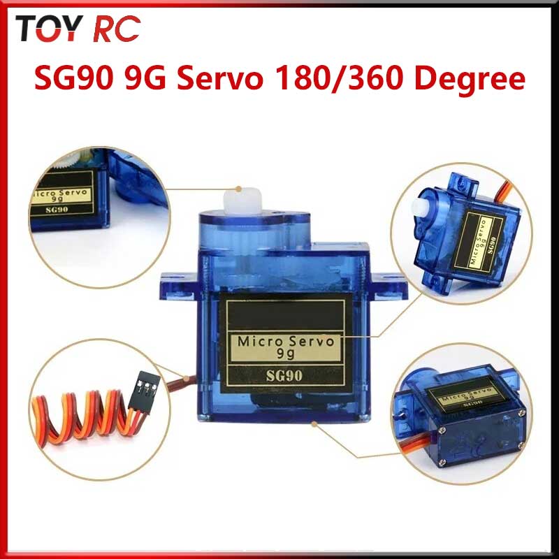 Sg90 Micro Servo 9g 180 360 De - Drone Gimbal review and price