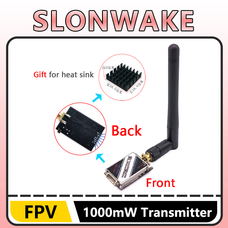 SLONWAKE  5.8G 48CH 1W VTX 100 - Drone Frame review and price