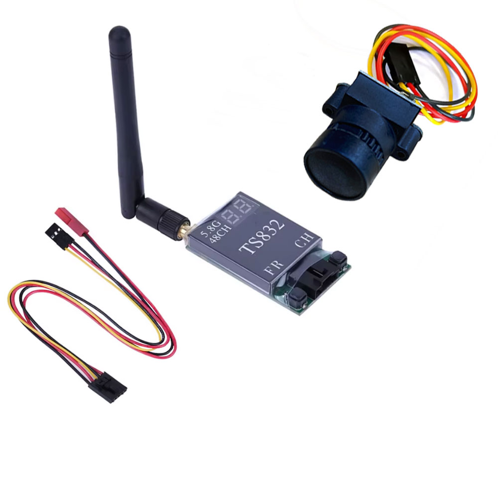 TS832 48CH 5.8G 600mw 5km Wire - Drone Camera review and price