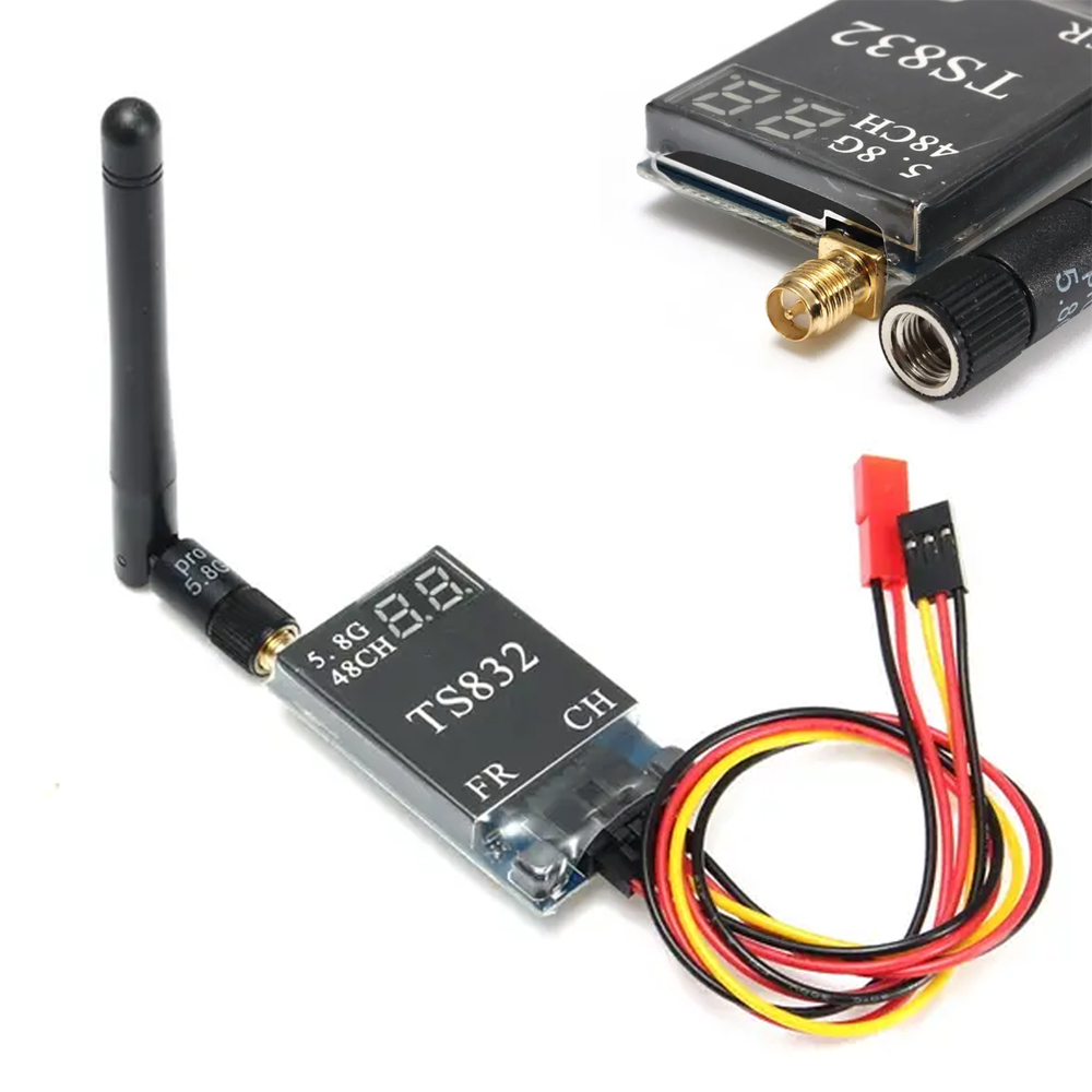 TS832 48CH 5.8G 600mw 5km Wire - Drone Camera review and price
