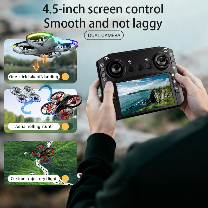 RH830 RC Professional Drone 4K - Drone Led Light review and price