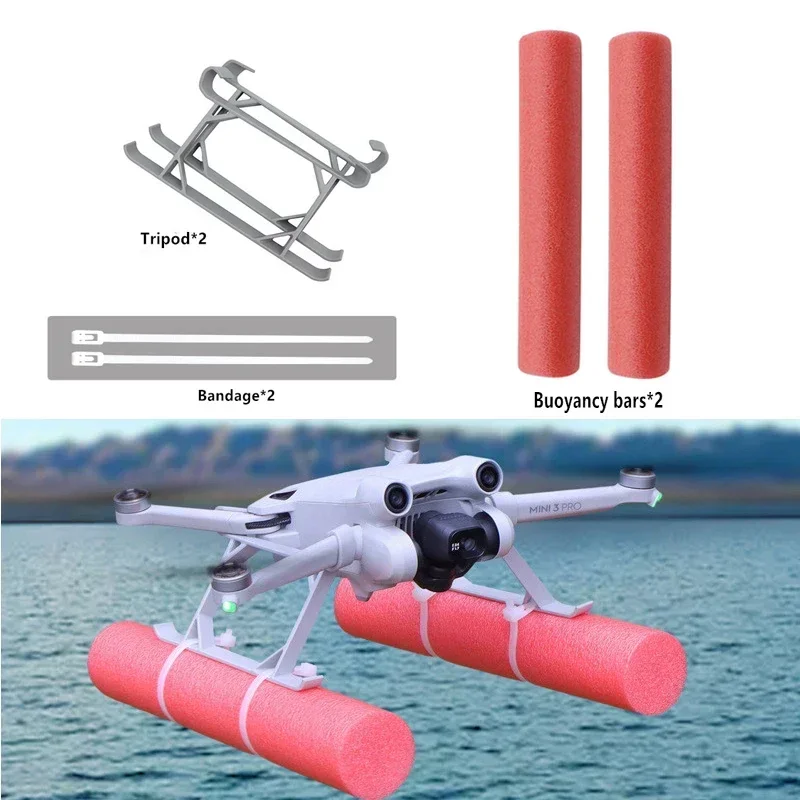 For DJI Mini 3/4 PRO/Mini3 Flo - Drone Landing Gear review and price