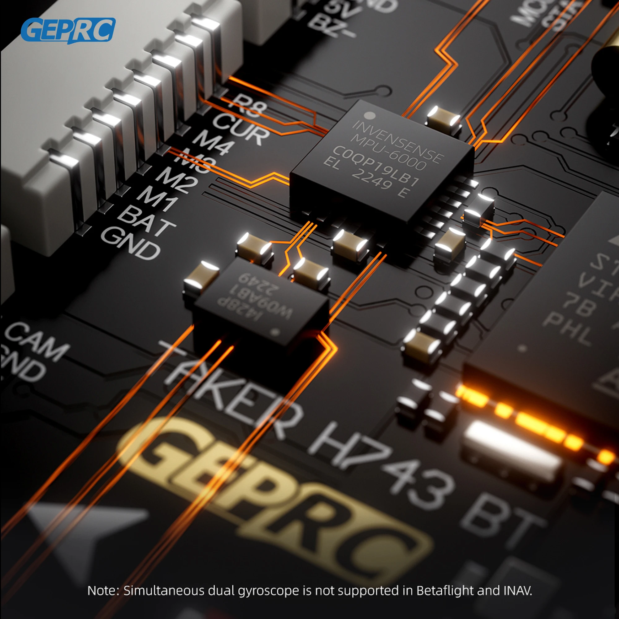 GEPRC TAKER H743 BT 32Bit 65A  - Drone Flight Controller review and price