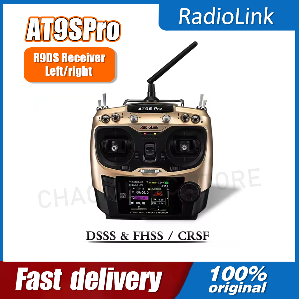 Radiolink AT9SPro 12CH 2.4G DS - Drone Battery review and price