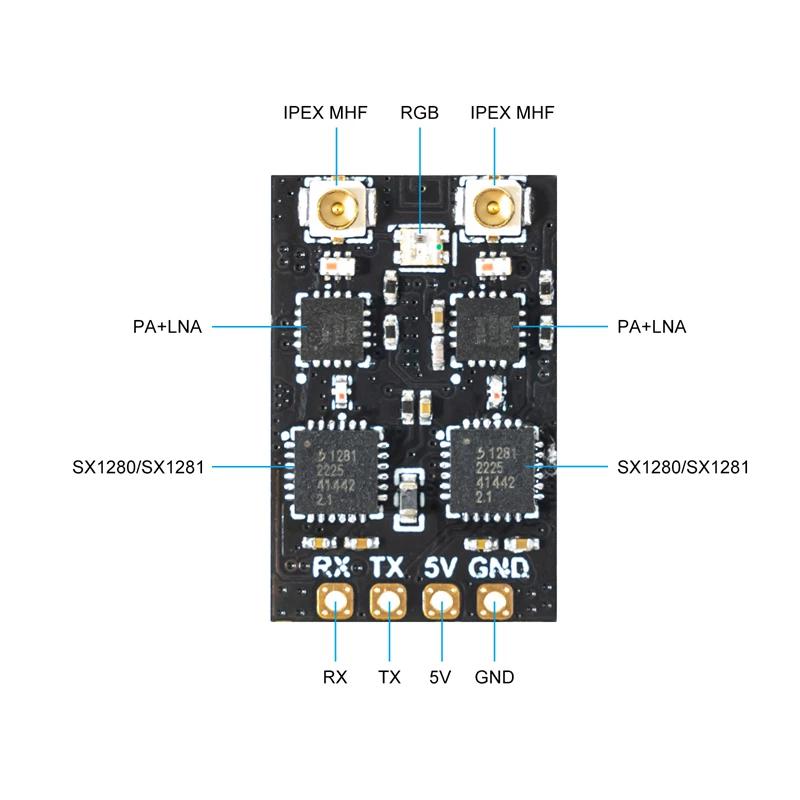 BETAFPV SuperD ELRS Receiver 2 - Drone Antenna review and price