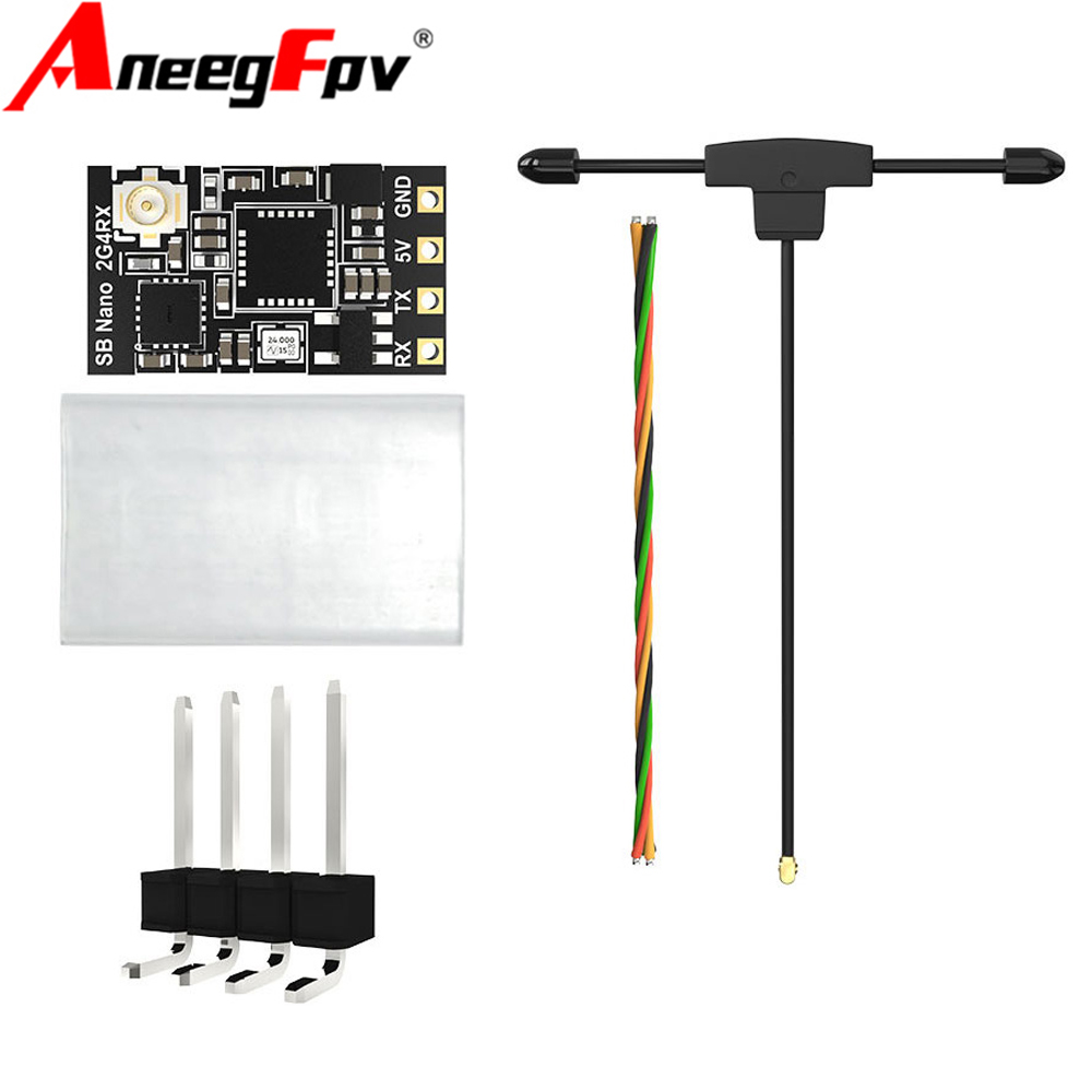 SpeedyBee Nano 2.4G/915MHz Exp - Drone Receiver review and price