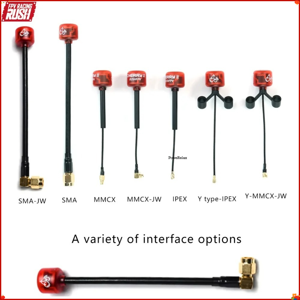 RUSHFPV Cherry FPV Antenna/VTX - Drone Frame review and price