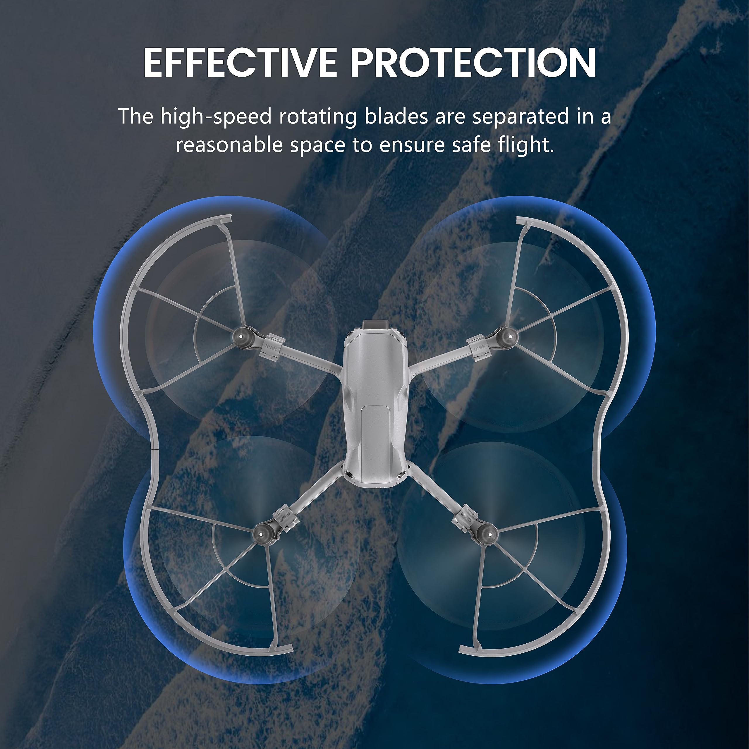 STARTRC Air 3S Propeller Guard - Drone Propeller Guard review and price