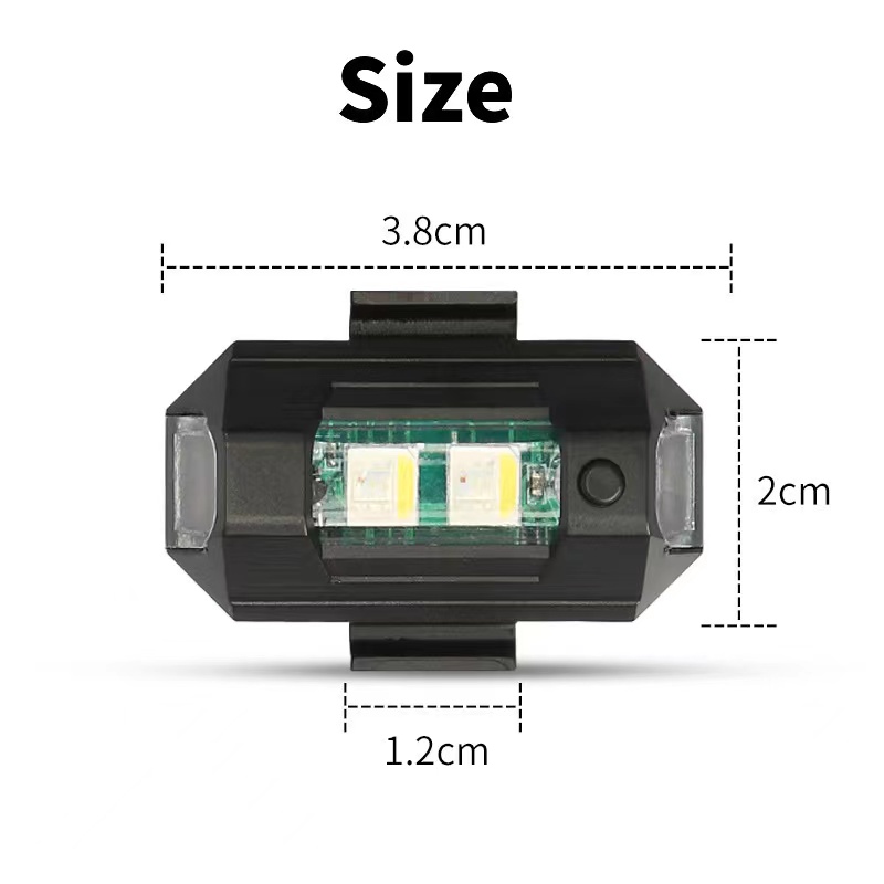Motorcycle Light Drone Strobe  - Drone Led Light review and price