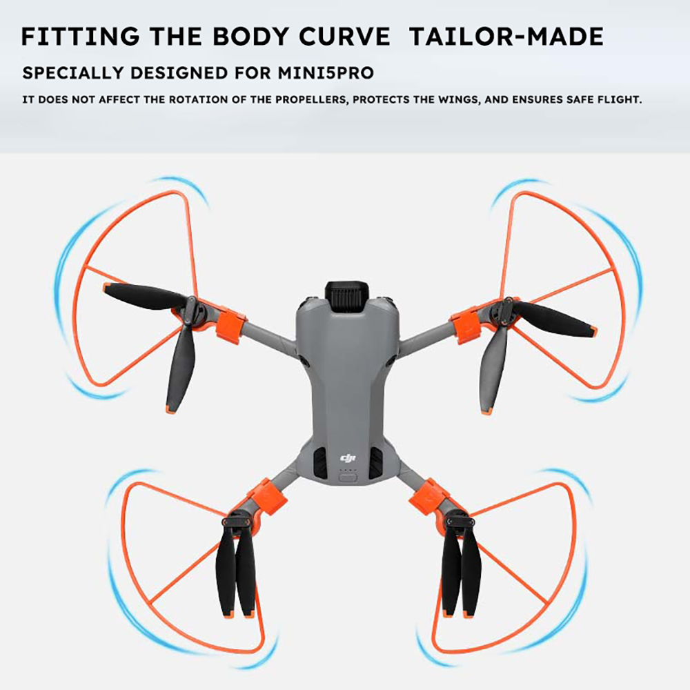 Propeller Guard for DJI Mini 5 - Drone Propeller Guard review and price