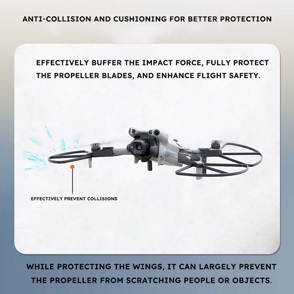 Propeller Guard for DJI Mini 5 - Drone Propeller Guard review and price