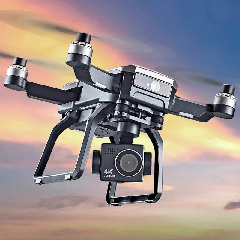 SJRC F7s 4K PRO Drone 4K obsca - Drone Gimbal review and price