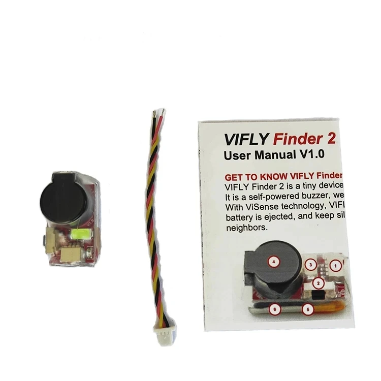 VIFLY Finder 2 Super Loud 5V B - Drone Buzzer review and price