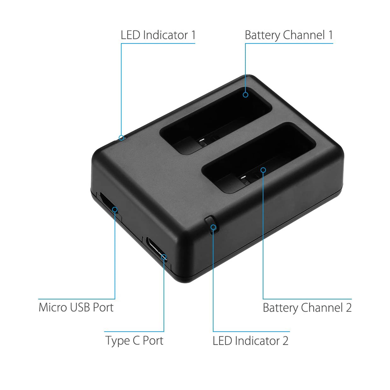 Suitable for GOPRO Hero 5 Char - Drone Camera review and price