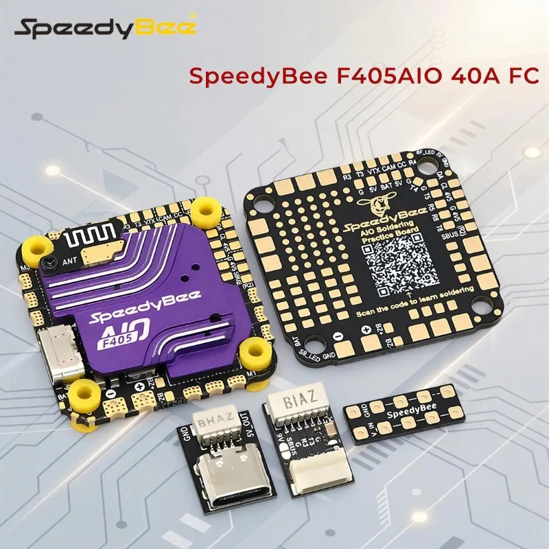 SpeedyBee F405 AIO Flight Cont - Drone Flight Controller review and price