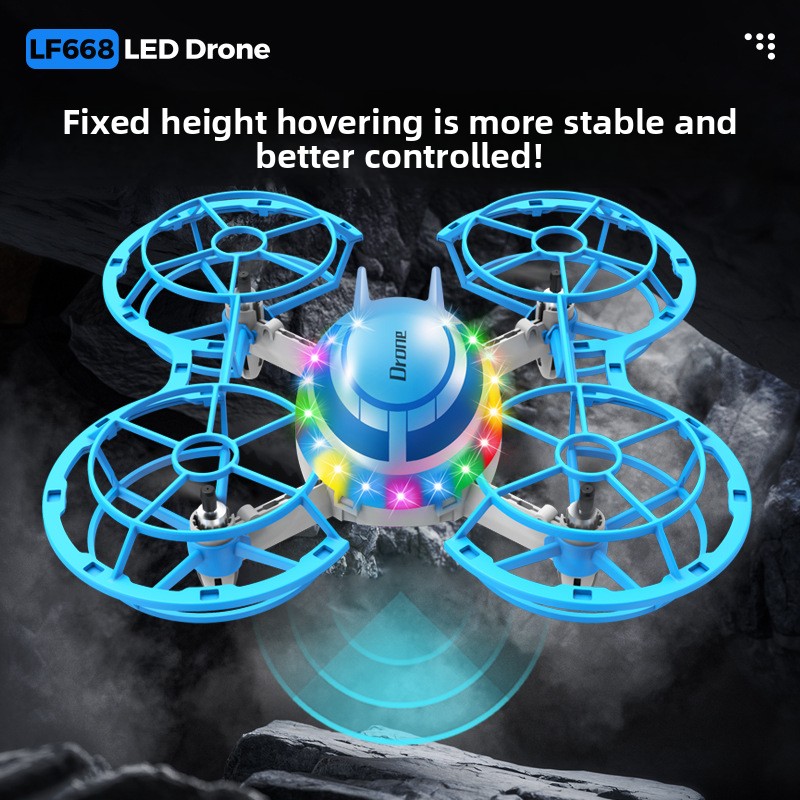 Mini RC Drone with LED Lights, - Drone Led Light review and price