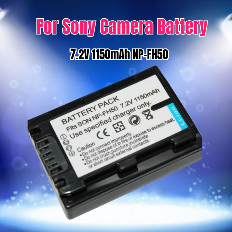 7.2V 1150mAh NP-FH50 Camera Ba - Drone Camera review and price