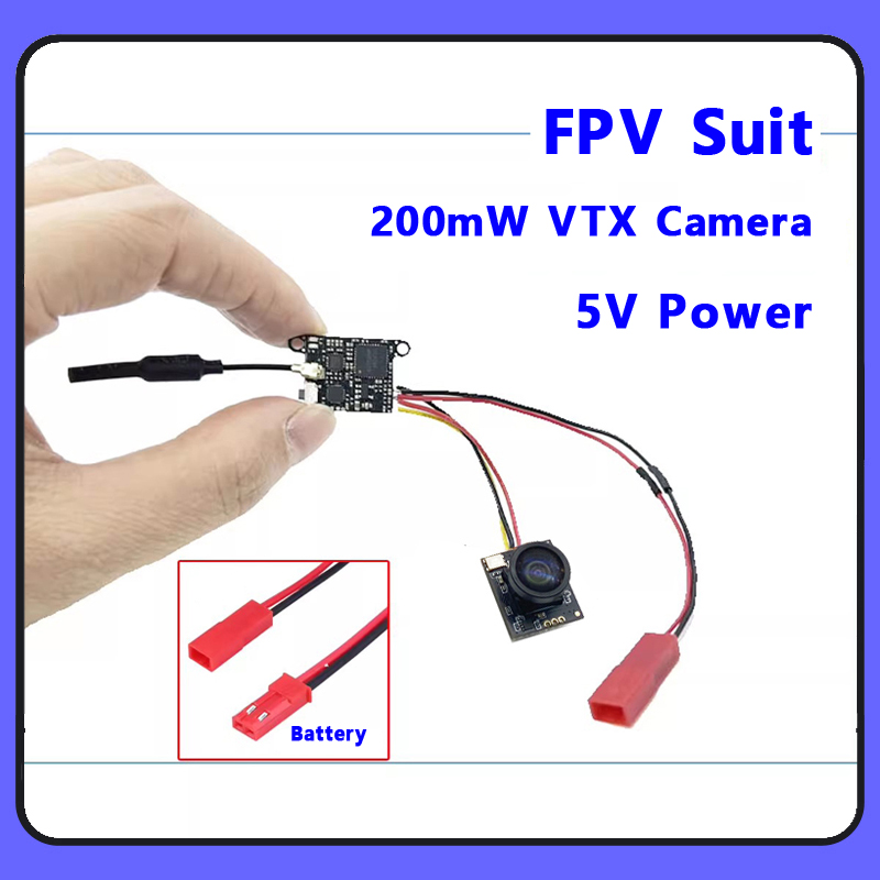 SLONWAKE 5.8G 1200TVL FPV Came - Drone Frame review and price