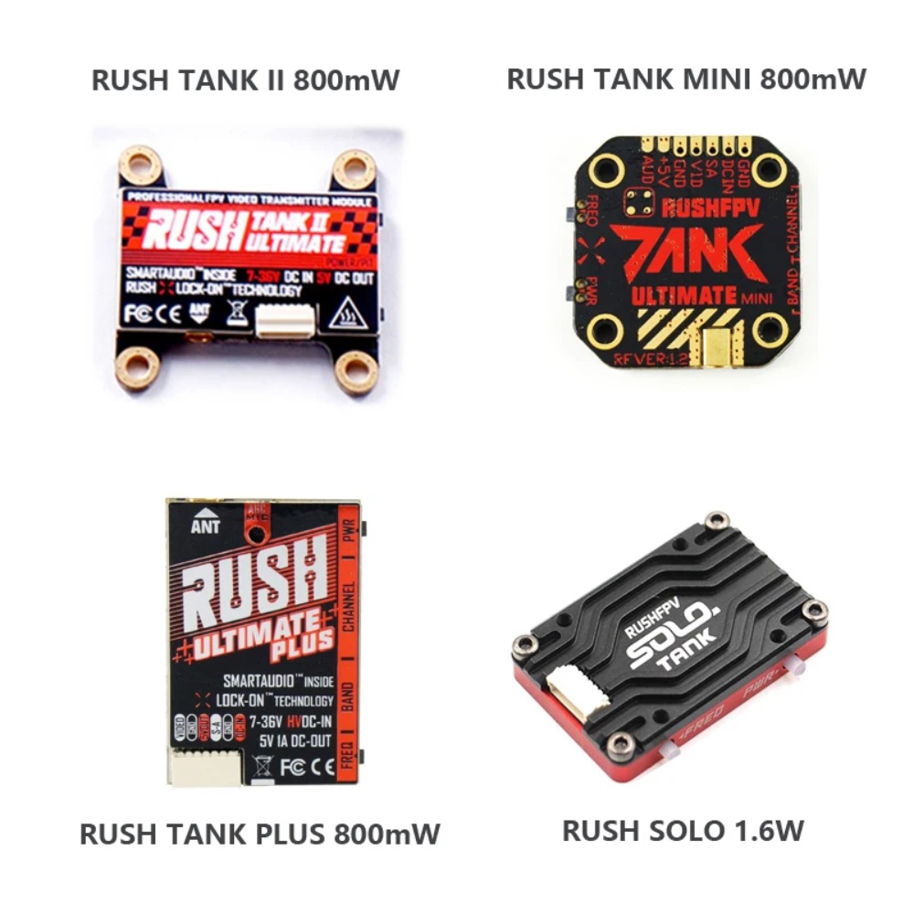 RUSH TANK Ultimate II/Mini/ PL - Drone Frame review and price
