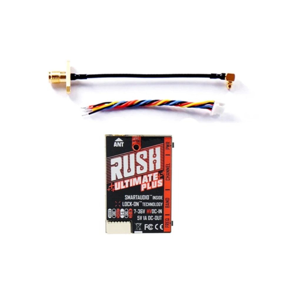 RUSH TANK Ultimate II/Mini/ PL - Drone Frame review and price